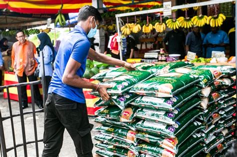 Malaysians urged not to panic-buy local rice after import prices rise substantially